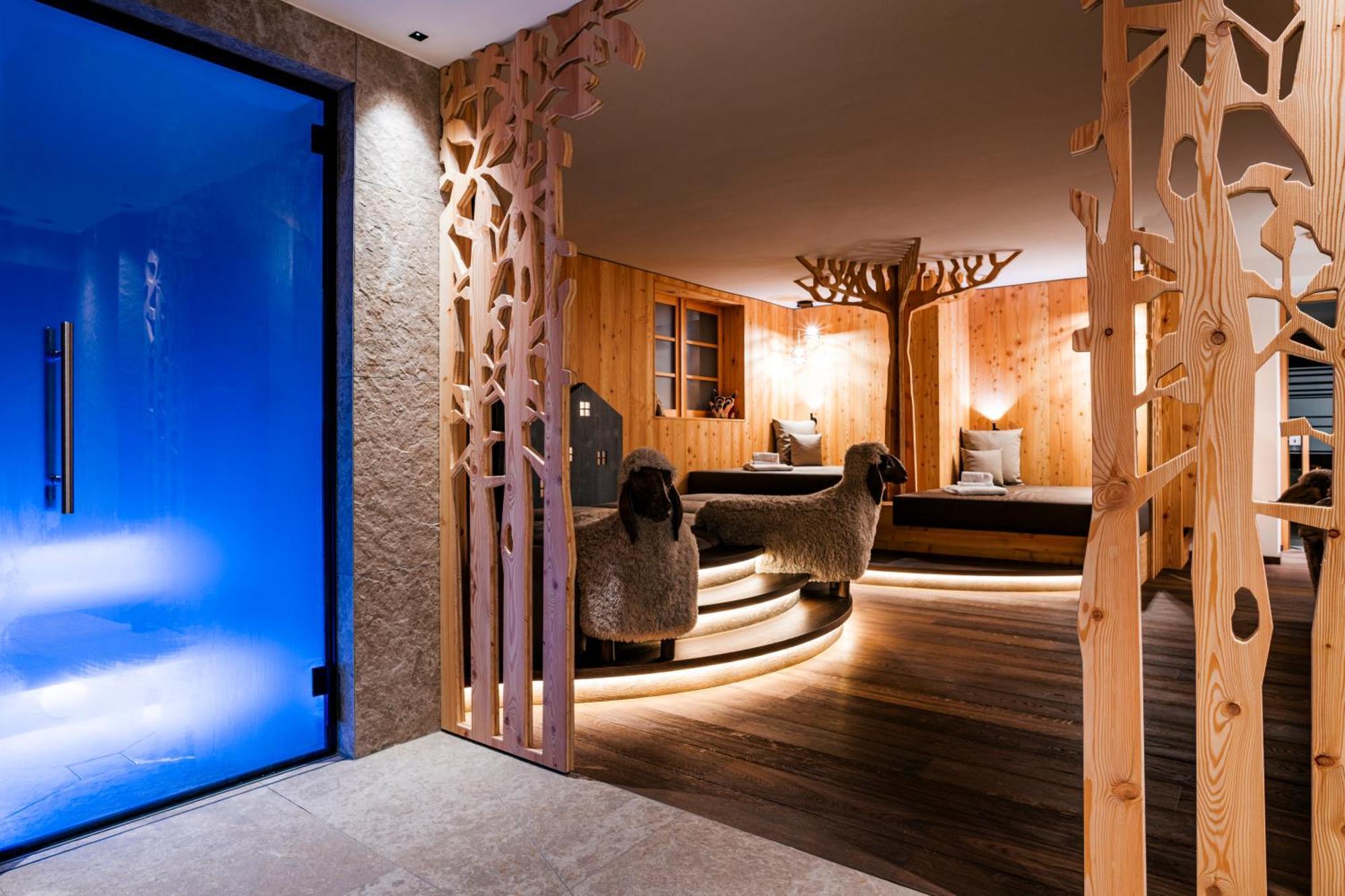 Family Hotel Posta Santa Cristina Val Gardena Esterno foto