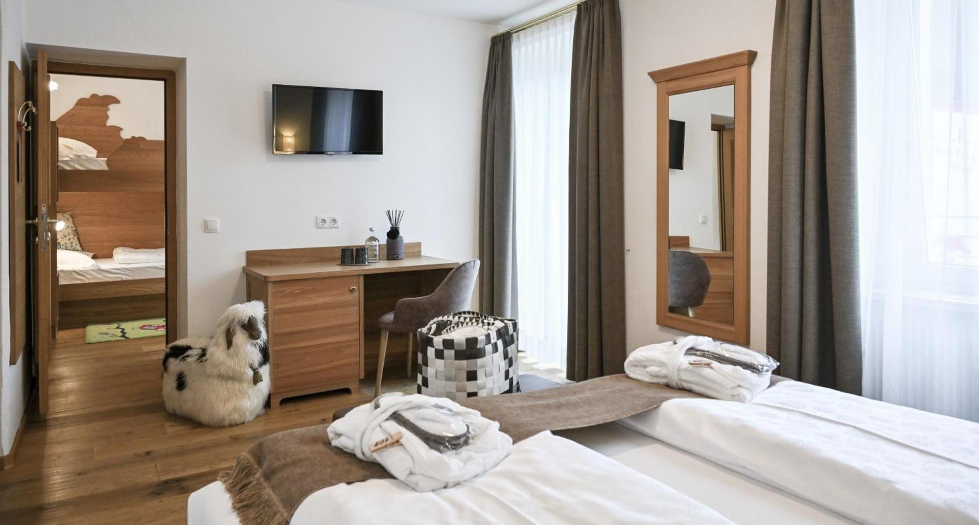 Family Hotel Posta Santa Cristina Val Gardena Esterno foto