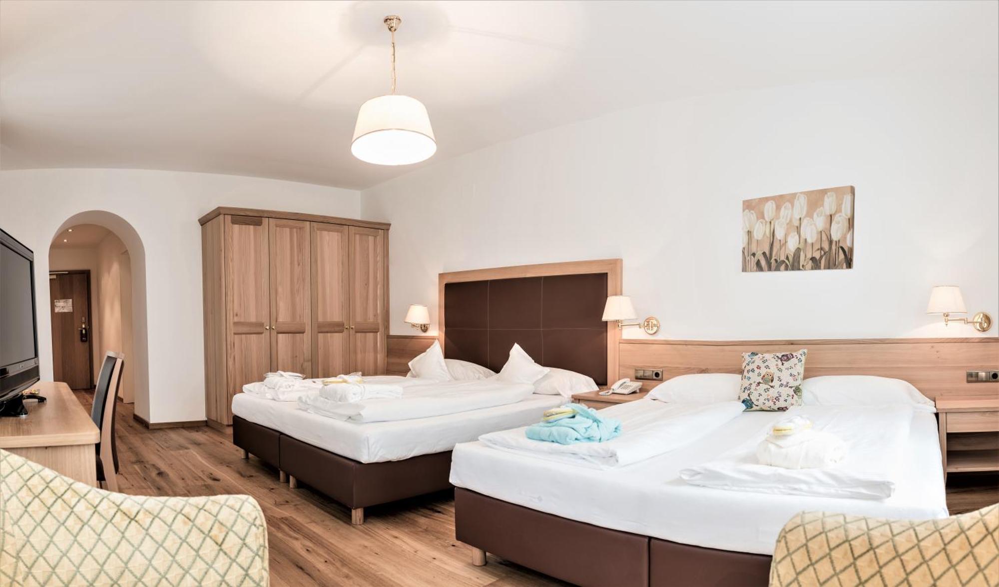 Family Hotel Posta Santa Cristina Val Gardena Esterno foto