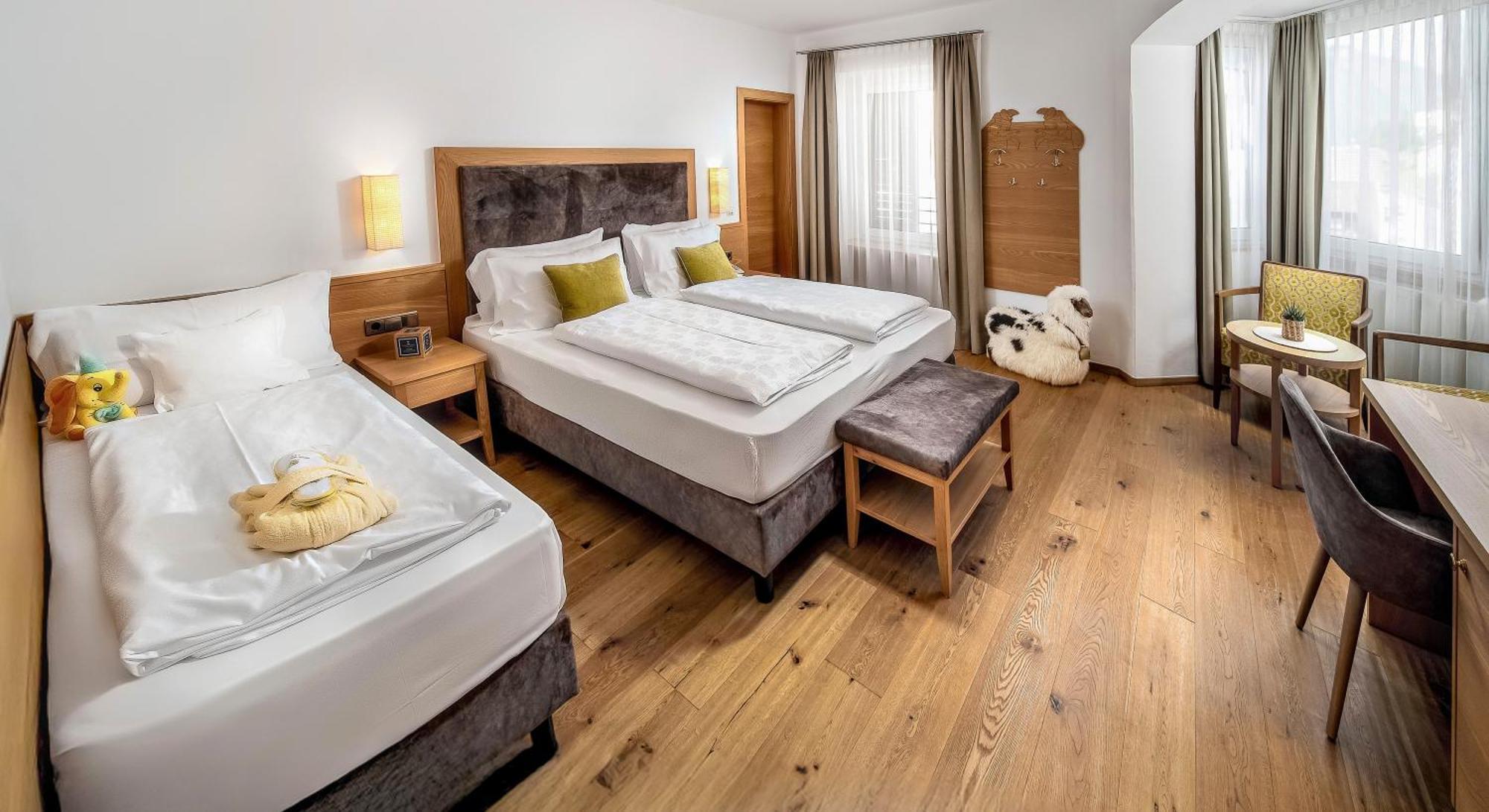 Family Hotel Posta Santa Cristina Val Gardena Esterno foto