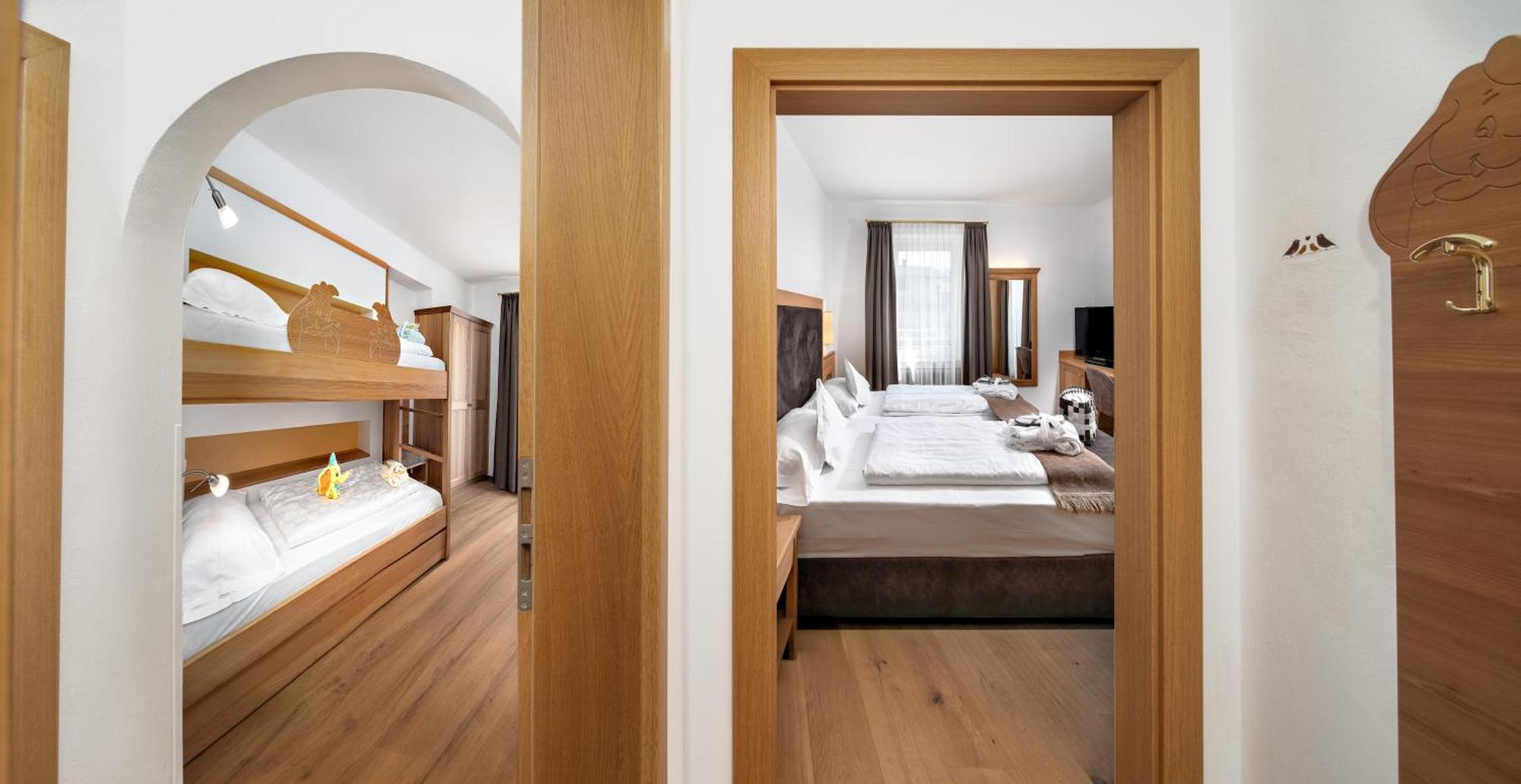 Family Hotel Posta Santa Cristina Val Gardena Esterno foto